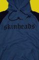 Skinhead Double mikina s kapuc