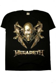 Megadeth triko pnsk