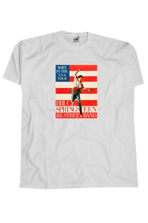 Bruce Springsteen triko - Kliknutm na obrzek zavete
