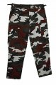 army kalhoty BDU Red