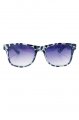 Violet slune�n� br�le