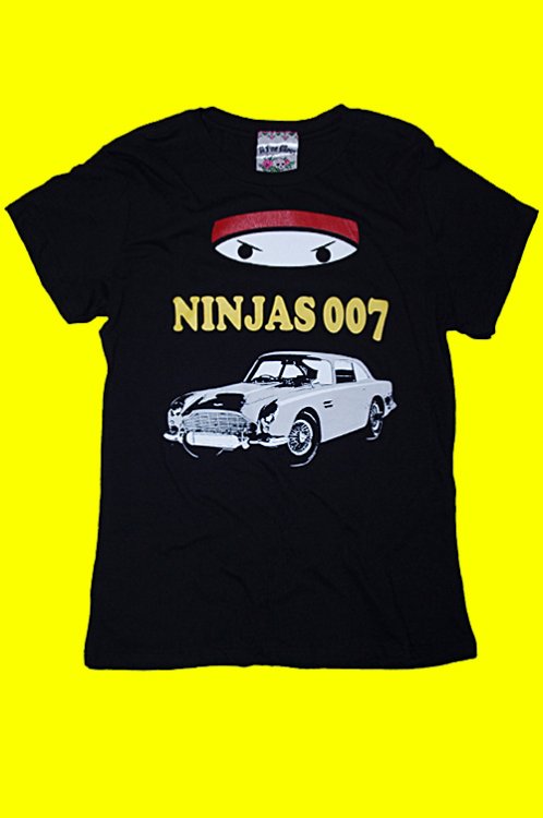 Ninjas 007 triko - Kliknutm na obrzek zavete