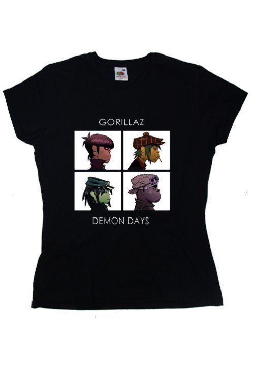 Gorillaz triko dmsk - Kliknutm na obrzek zavete