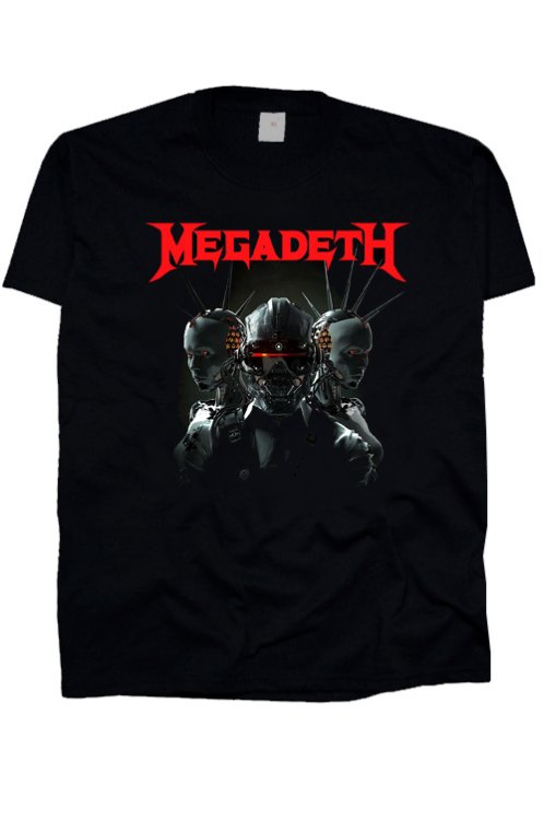 Megadeth triko - Kliknutm na obrzek zavete