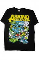 Asking Alexandria triko pnsk