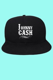 Johnny Cash snapback kiltovka