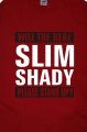 Eminem Slim Shady Red triko pnsk