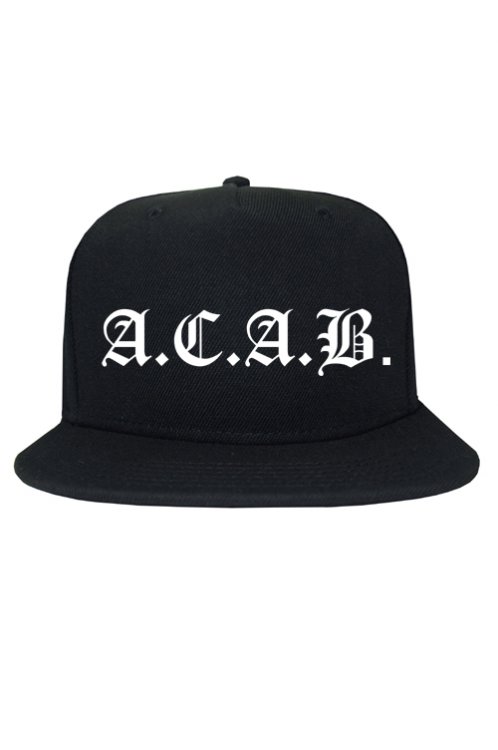 ACAB kiltovka snapback - Kliknutm na obrzek zavete