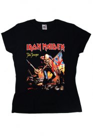 Iron Maiden dmsk triko