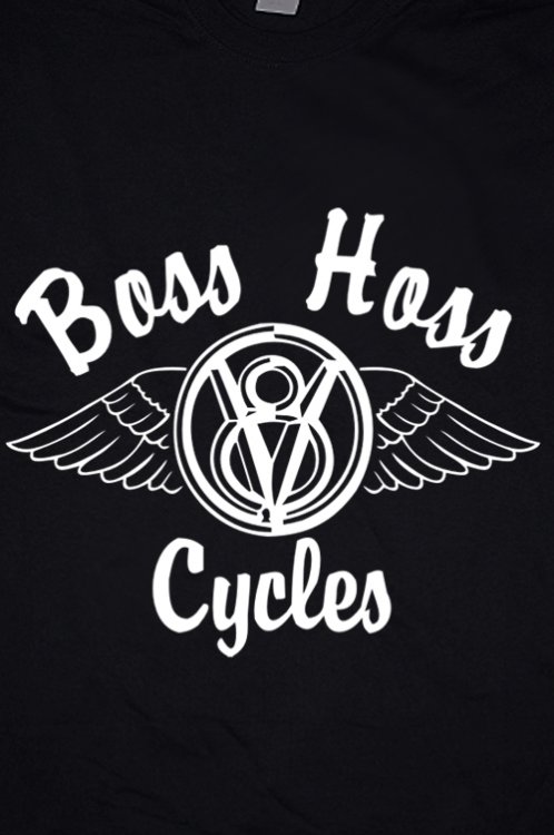 Boss Hoss Cycles pnsk triko - Kliknutm na obrzek zavete