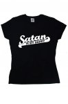 Satan Is My Daddy tričko dámské