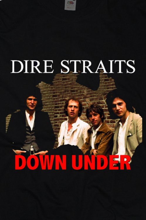 Dire Straits triko - Kliknutm na obrzek zavete