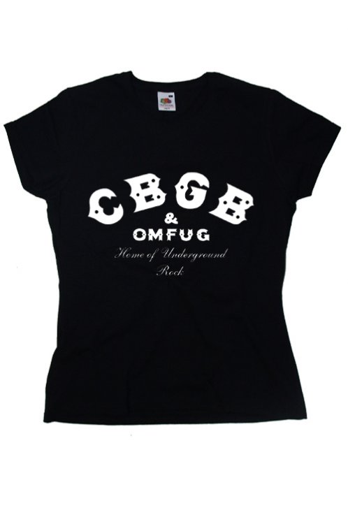 CBGB dmsk triko - Kliknutm na obrzek zavete