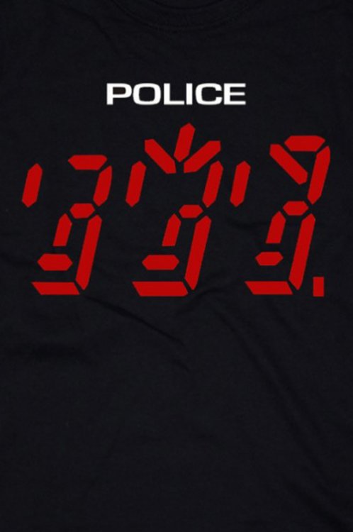 Police triko - Kliknutm na obrzek zavete