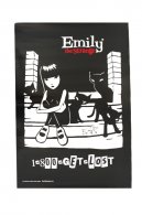 Emily The Strange plakt