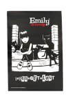 Emily The Strange plakt