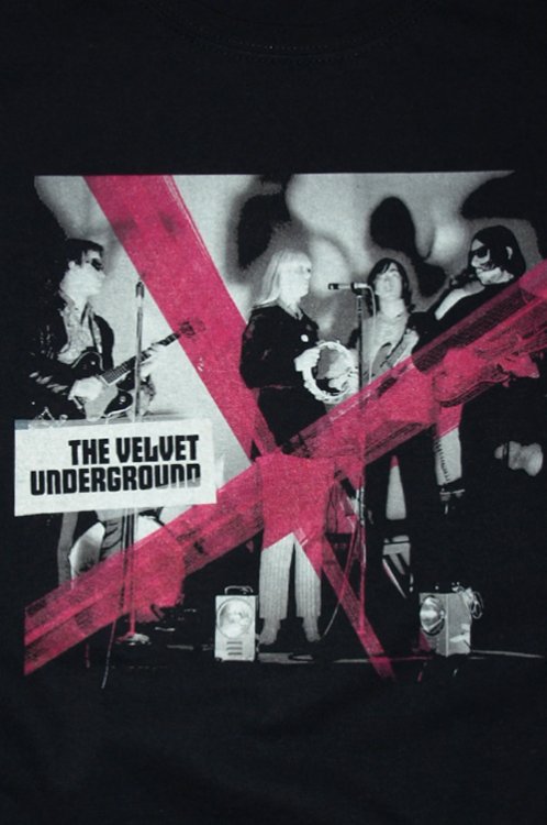 Velvet Underground triko dmsk - Kliknutm na obrzek zavete