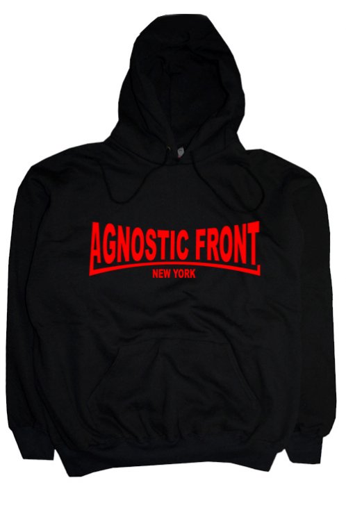 Agnostic Front NY mikina - Kliknutm na obrzek zavete