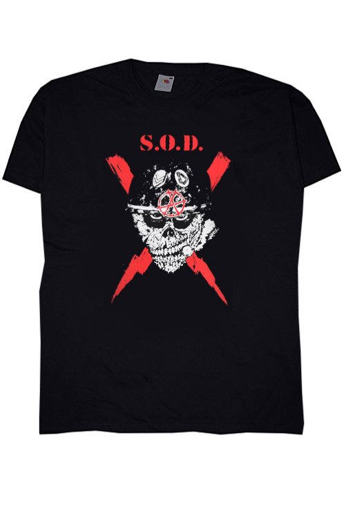 S.O.D. triko - Kliknutm na obrzek zavete