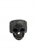 Skull Flower prsten