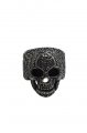 Skull Flower prsten