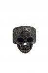 Skull Flower prsten