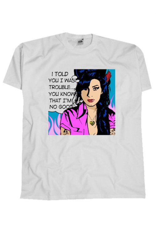Amy Winehouse triko pnsk - Kliknutm na obrzek zavete