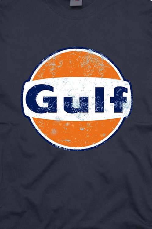 Gulf Oil triko - Kliknutm na obrzek zavete