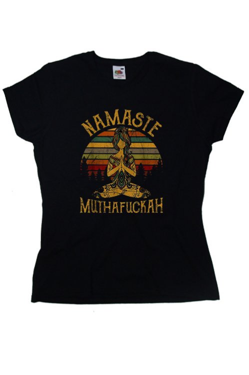 Yoga Namaste triko dmsk - Kliknutm na obrzek zavete