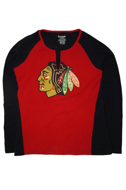 Reebok Chicago Blackhawks triko dmsk - Kliknutm na obrzek zavete