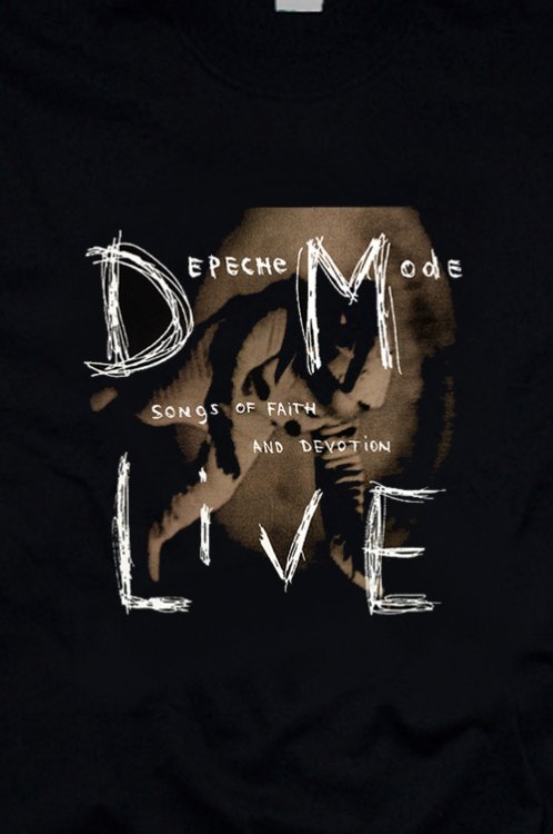 Depeche Mode triko - Kliknutm na obrzek zavete