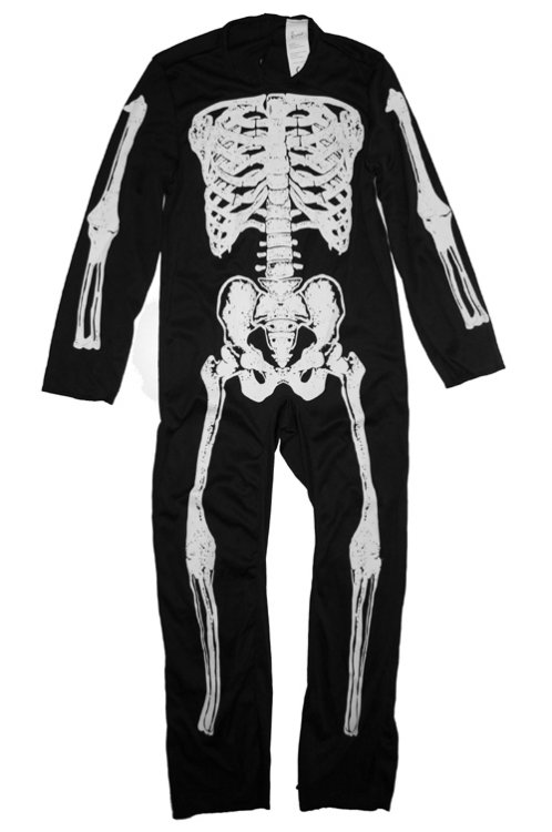 Skeleton overal - Kliknutm na obrzek zavete