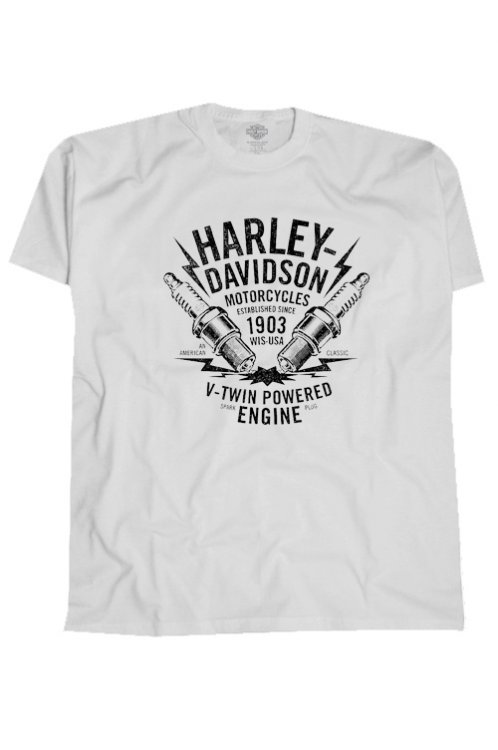 Harley Davidson Retro triko - Kliknutm na obrzek zavete