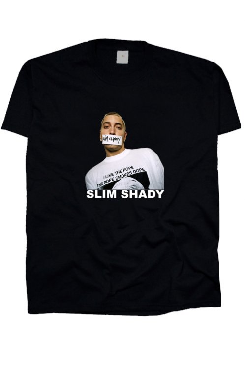 Eminem Slim Shady triko - Kliknutm na obrzek zavete