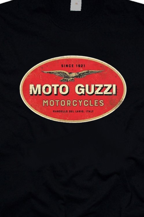 Moto Guzzi triko - Kliknutm na obrzek zavete