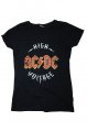 AC DC High Voltage tričko dámské AC DC High Voltage tričko dámské