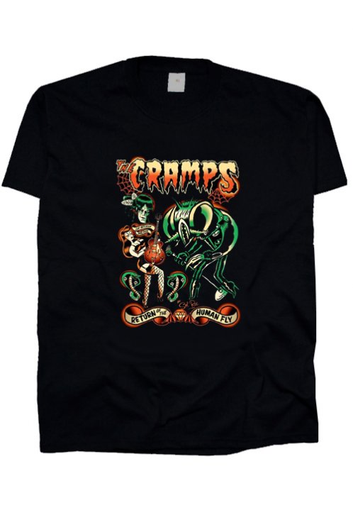 Cramps triko - Kliknutm na obrzek zavete