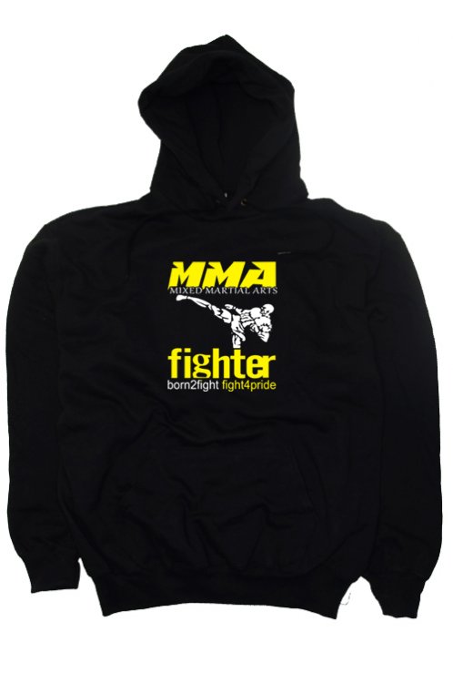 MMA Fighter mikina pnsk - Kliknutm na obrzek zavete