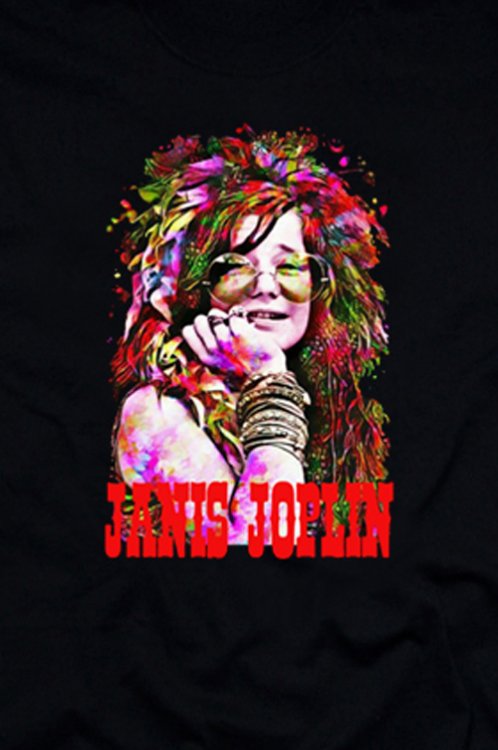 Janis Joplin triko - Kliknutm na obrzek zavete