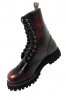 Steel boty 10D Red