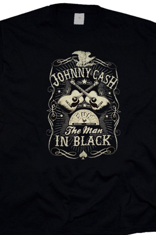Johnny Cash triko - Kliknutm na obrzek zavete