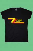 ZZ Top dámské tričko