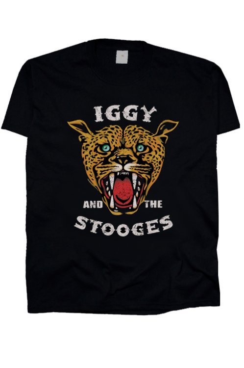 Iggy Pop And The Stooges triko - Kliknutm na obrzek zavete