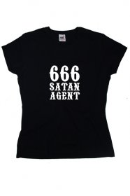Satan Agent 666 dmsk triko