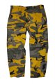 kalhoty Army Yellow