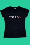 Maroon 5 tričko dámské