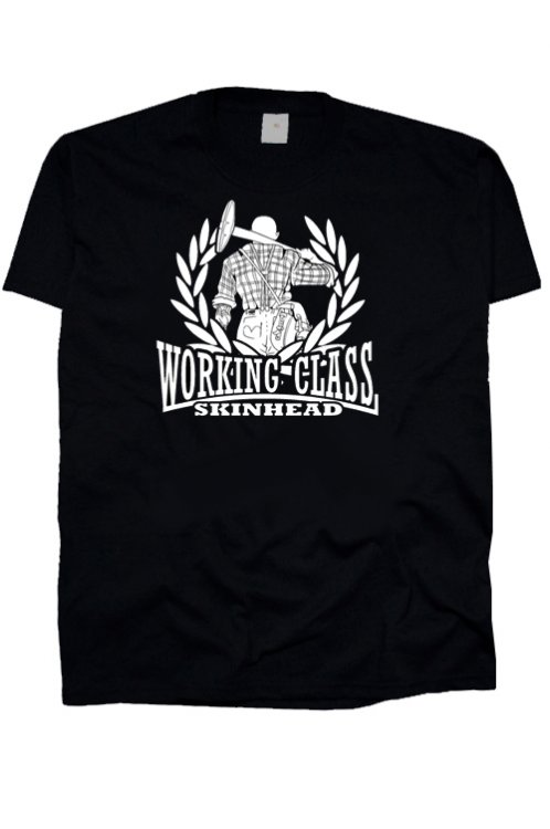 Skinhead Working Class triko - Kliknutm na obrzek zavete
