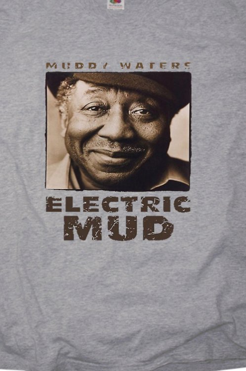 Muddy Waters triko - Kliknutm na obrzek zavete