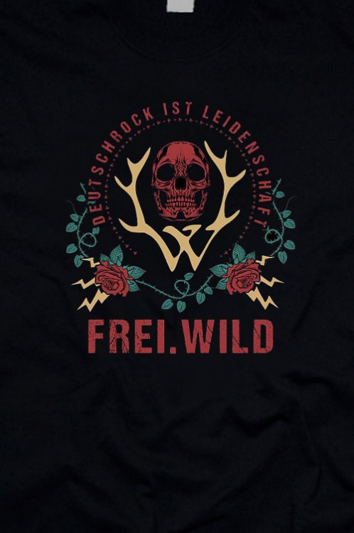 Frei Wild triko - Kliknutm na obrzek zavete