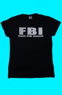 tričko FBI Girl